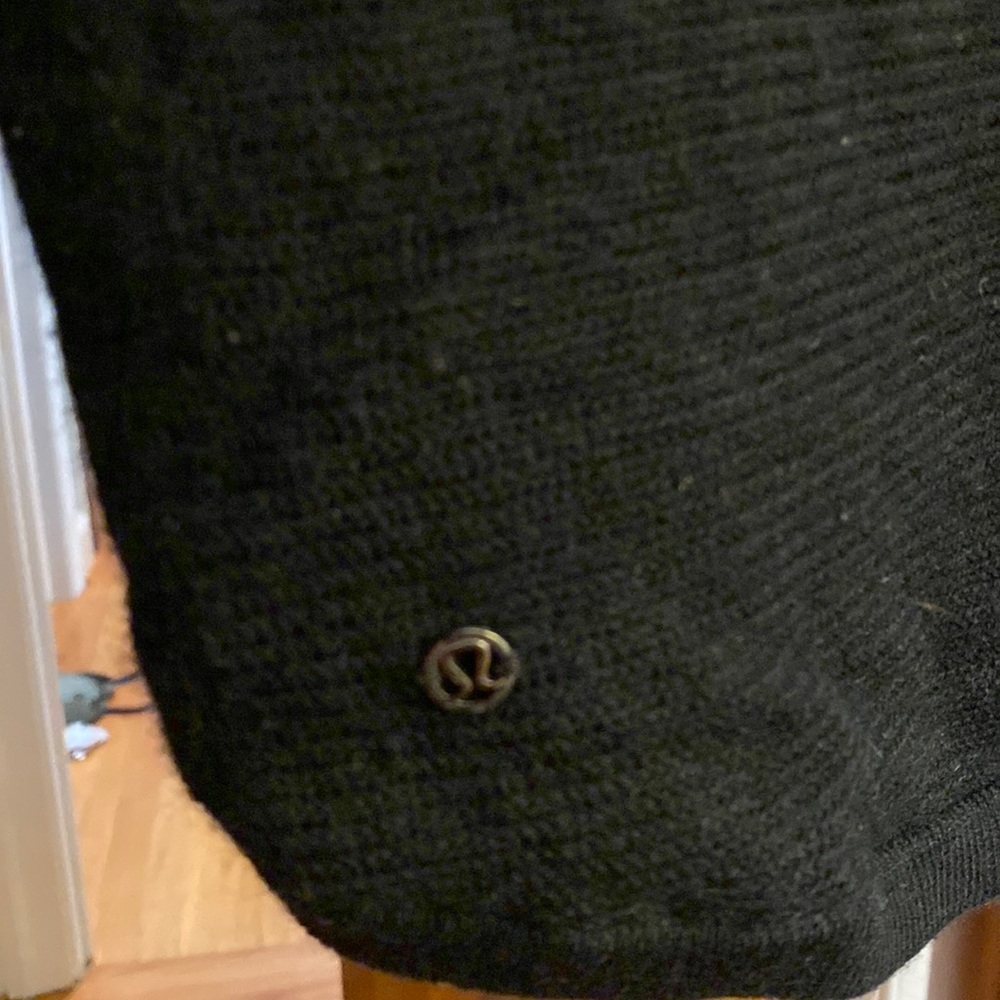 lululemon, 6, black